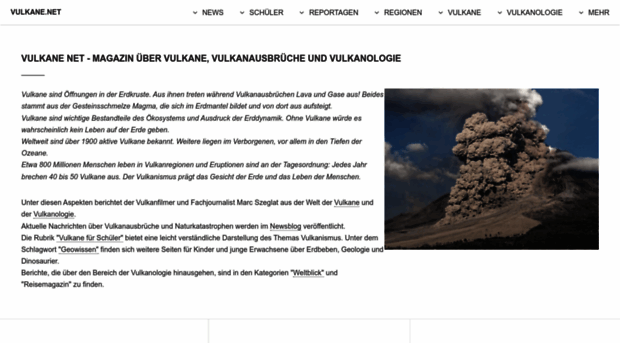 vulkane.net
