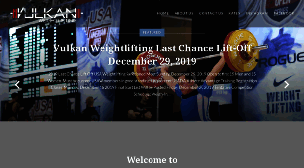 vulkanweightlifting.com