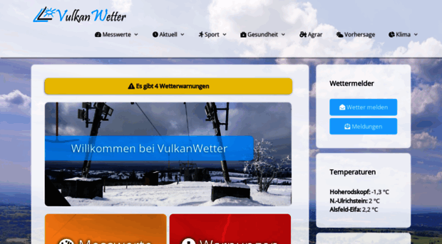 vulkanwetter.de