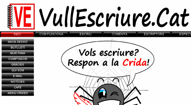 vullescriure.cat