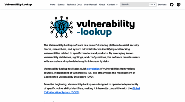 vulnerability-lookup.org