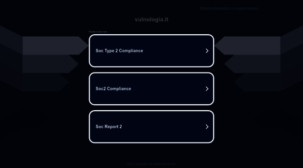vulnologia.it
