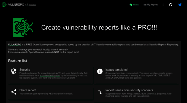 vulnrepo.com
