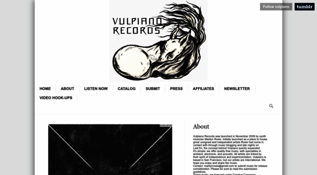 vulpianorecords.com