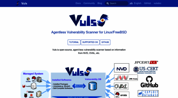 vuls.io