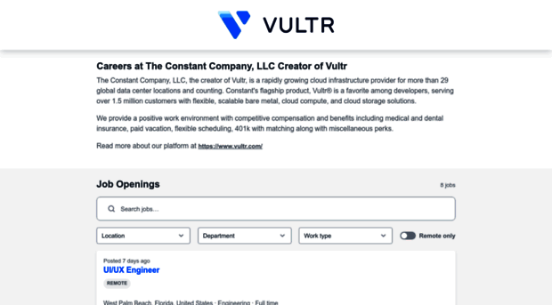 vultr.workable.com