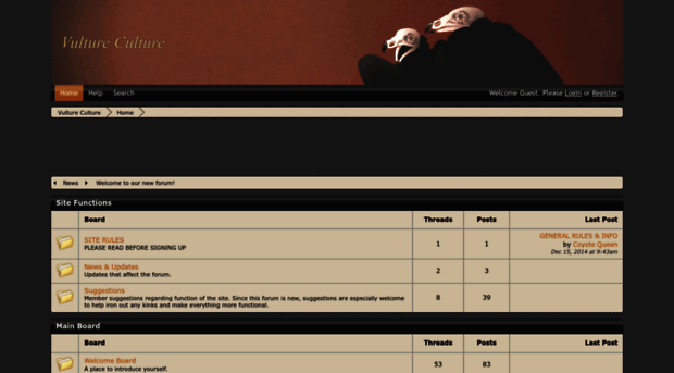 vultureculture.freeforums.net