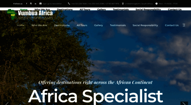 vumbuaafrica.com