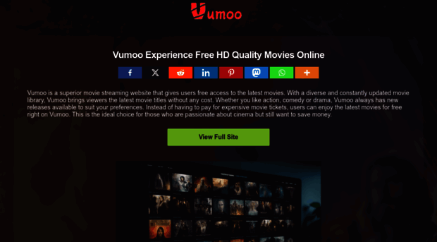 Vumoo discount movies hd