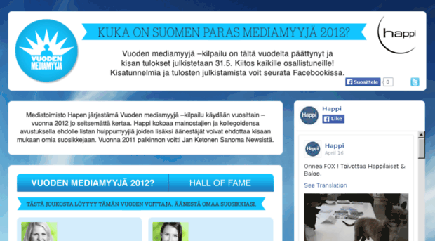 vuodenmediamyyja.fi