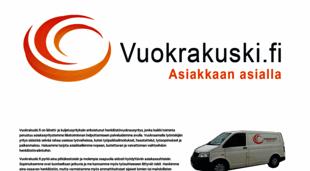 vuokrakuski.fi