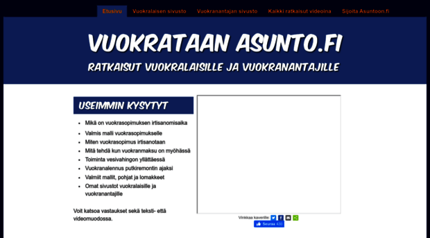 vuokrataanasunto.fi