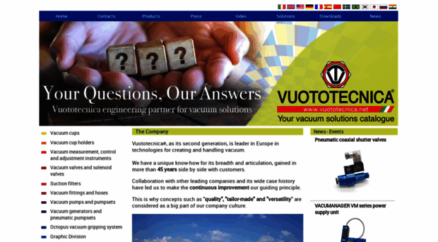 vuototecnica.co.uk