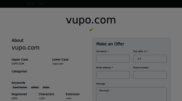 vupo.com