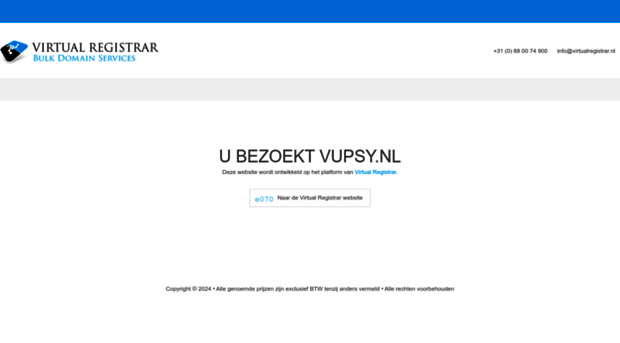 vupsy.nl