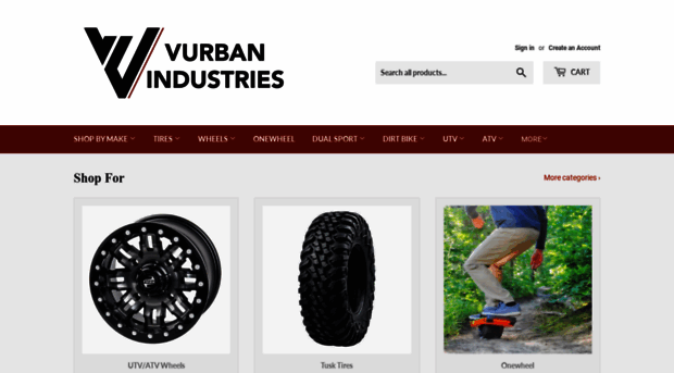 vurbanindustry.com