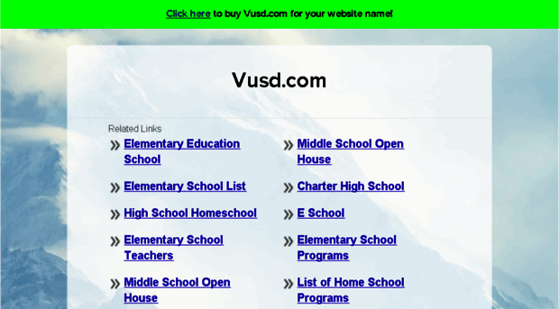 vusd.com