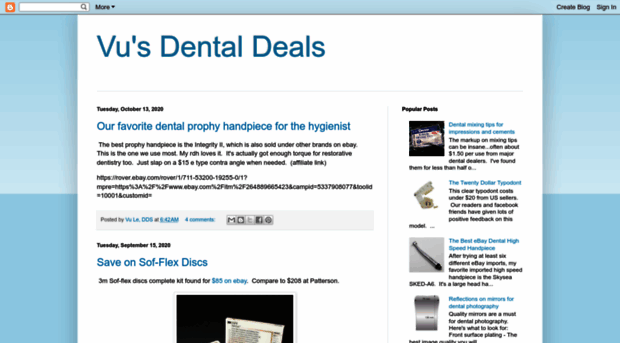 vusdentaldeals.com