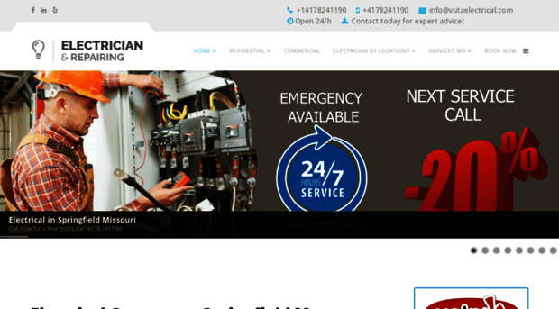 vutaelectrical.com