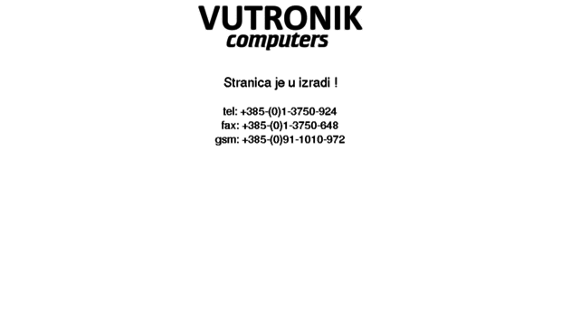 vutronik.com
