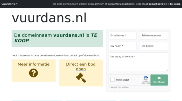 vuurdans.nl