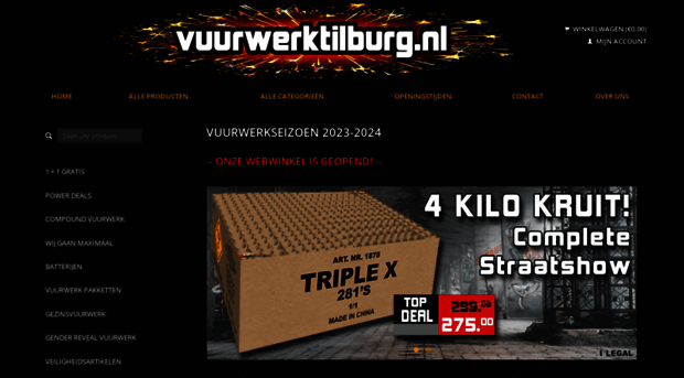 vuurwerk-tilburg.nl