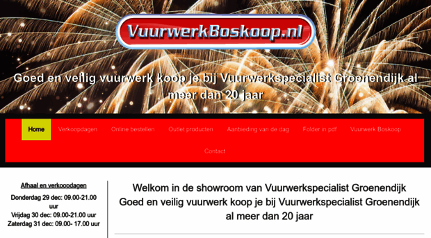 vuurwerkboskoop.nl