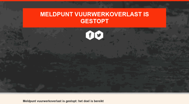 vuurwerkoverlast.nl