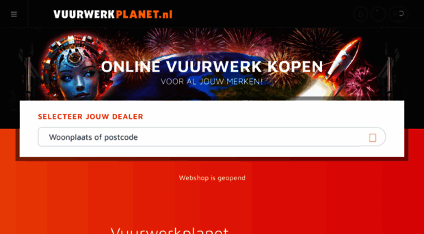 vuurwerkplanet.nl