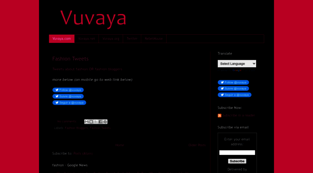 vuvaya.com