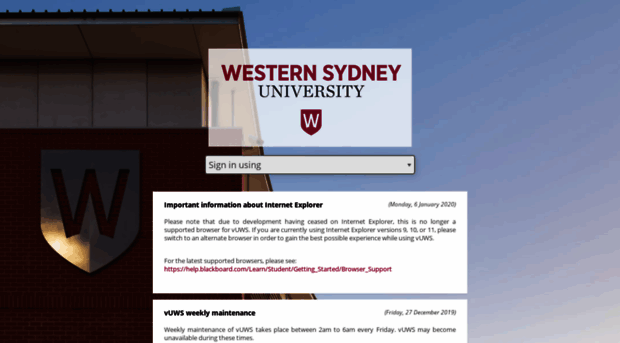 vuws.westernsydney.edu.au