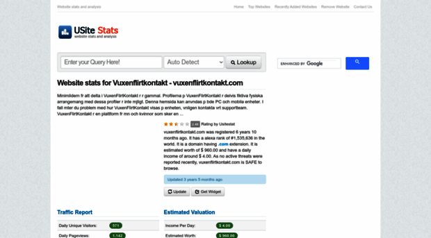 vuxenflirtkontakt.com.usitestat.com