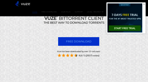 vuze.co.uk