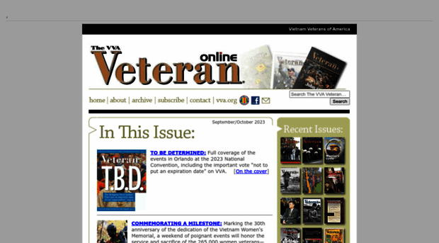 vvaveteran.org