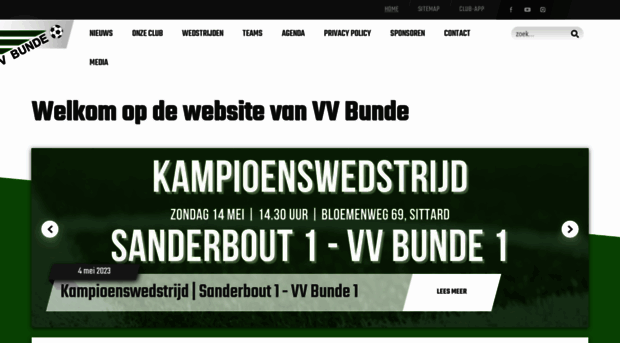 vvbunde.nl