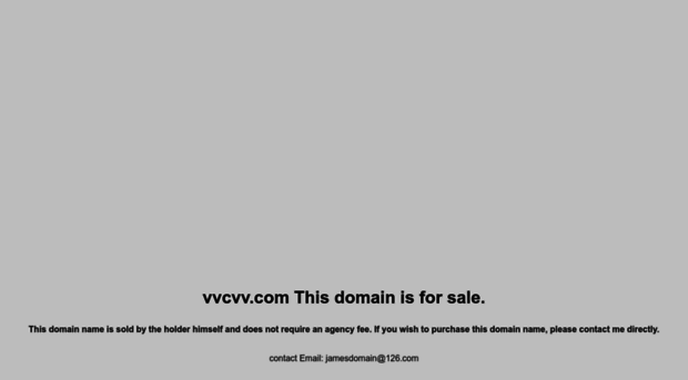 vvcvv.com