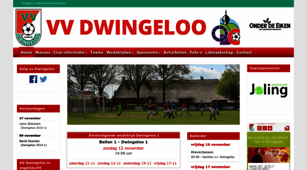 vvdwingeloo.nl