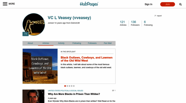 vveasey.hubpages.com