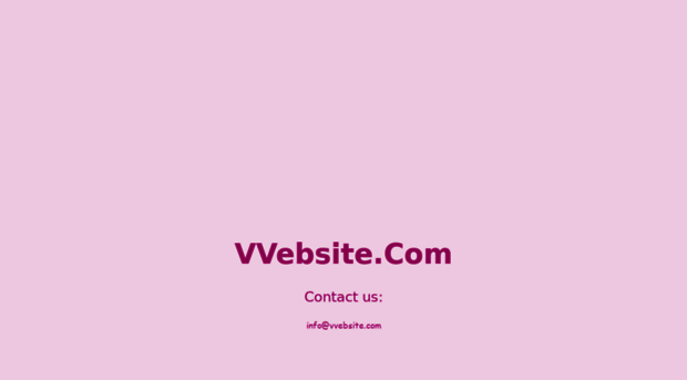 vvebsite.com