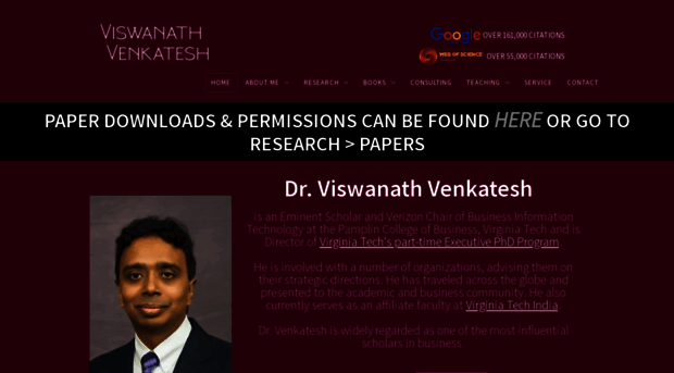 vvenkatesh.com