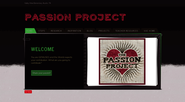 vvepassionproject.weebly.com