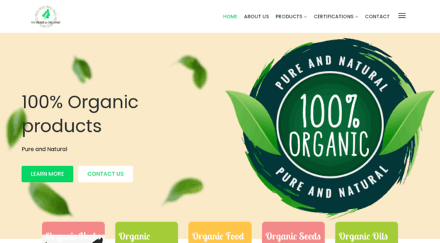 vvherbsandorganic.com