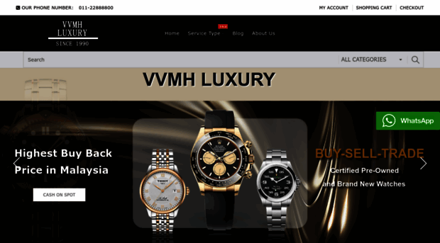 vvmhluxury.com