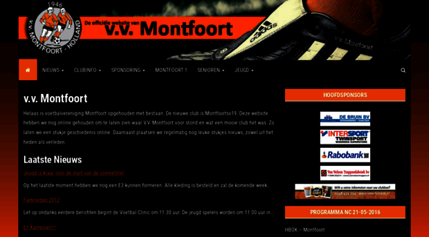 vvmontfoort.nl