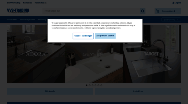 vvs-trading.dk
