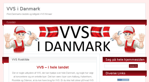 vvsidanmark.dk