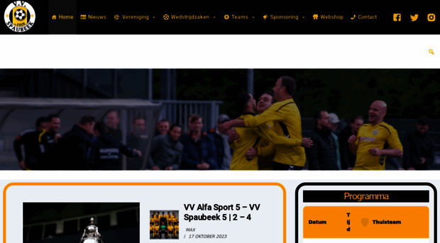 vvspaubeek.nl