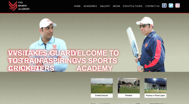 vvssportsacademy.com