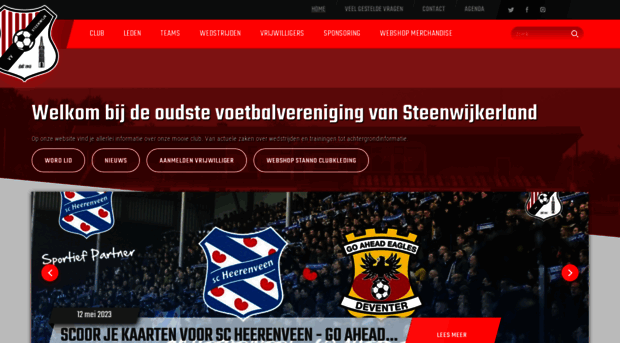 vvsteenwijk.nl