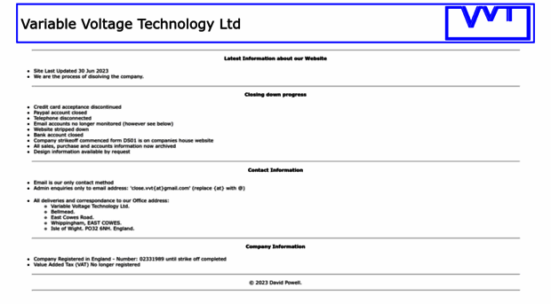 vvttransformers.co.uk